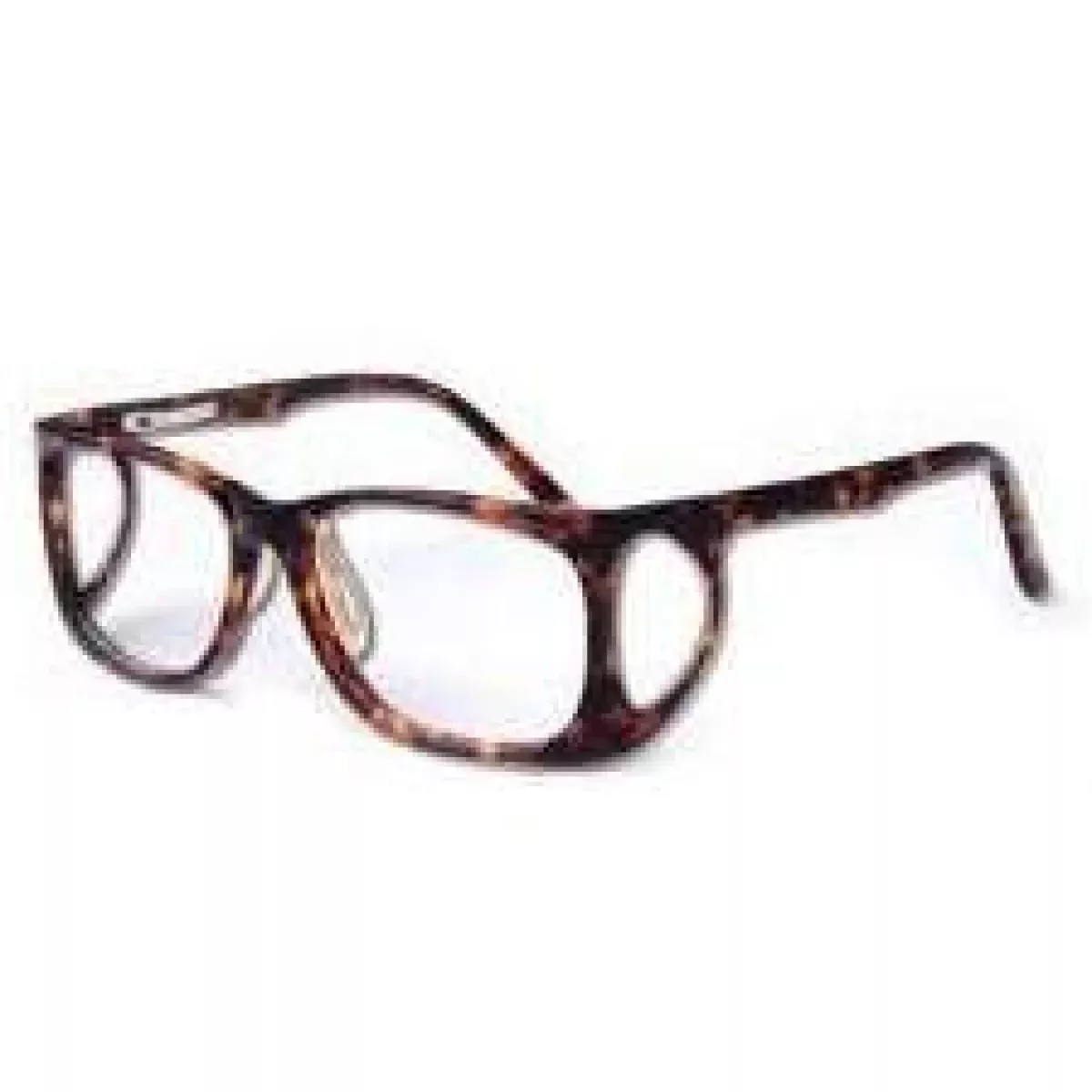 Glasses Wraparound 0.75Mm Pb Non-Rx Amber 1 Each