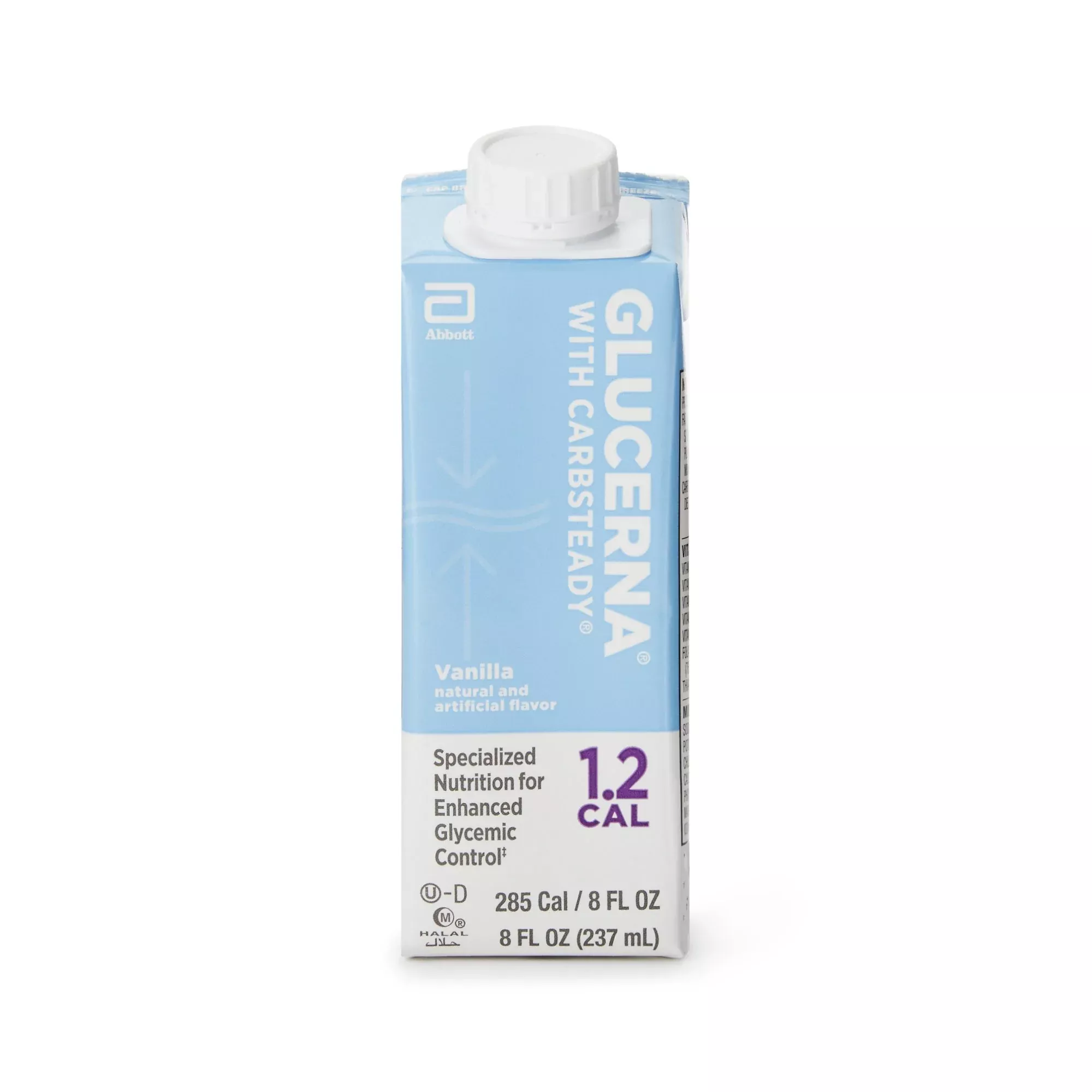 Glucerna 1.2 Cal Vanilla Specialized Nutrition for Enhanced Glycemic Control