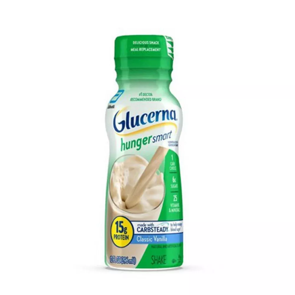 Glucerna Hunger Smart Oral Supplement 10 oz. Bottle