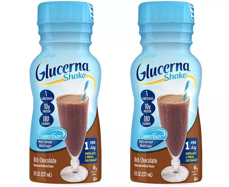 Glucerna Shake, Bottles