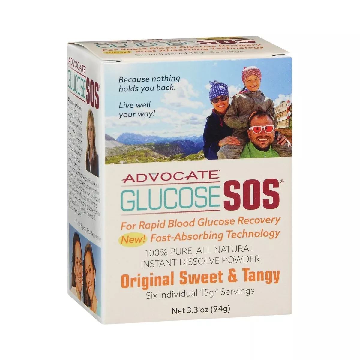 Glucose SOS Glucose Supplement