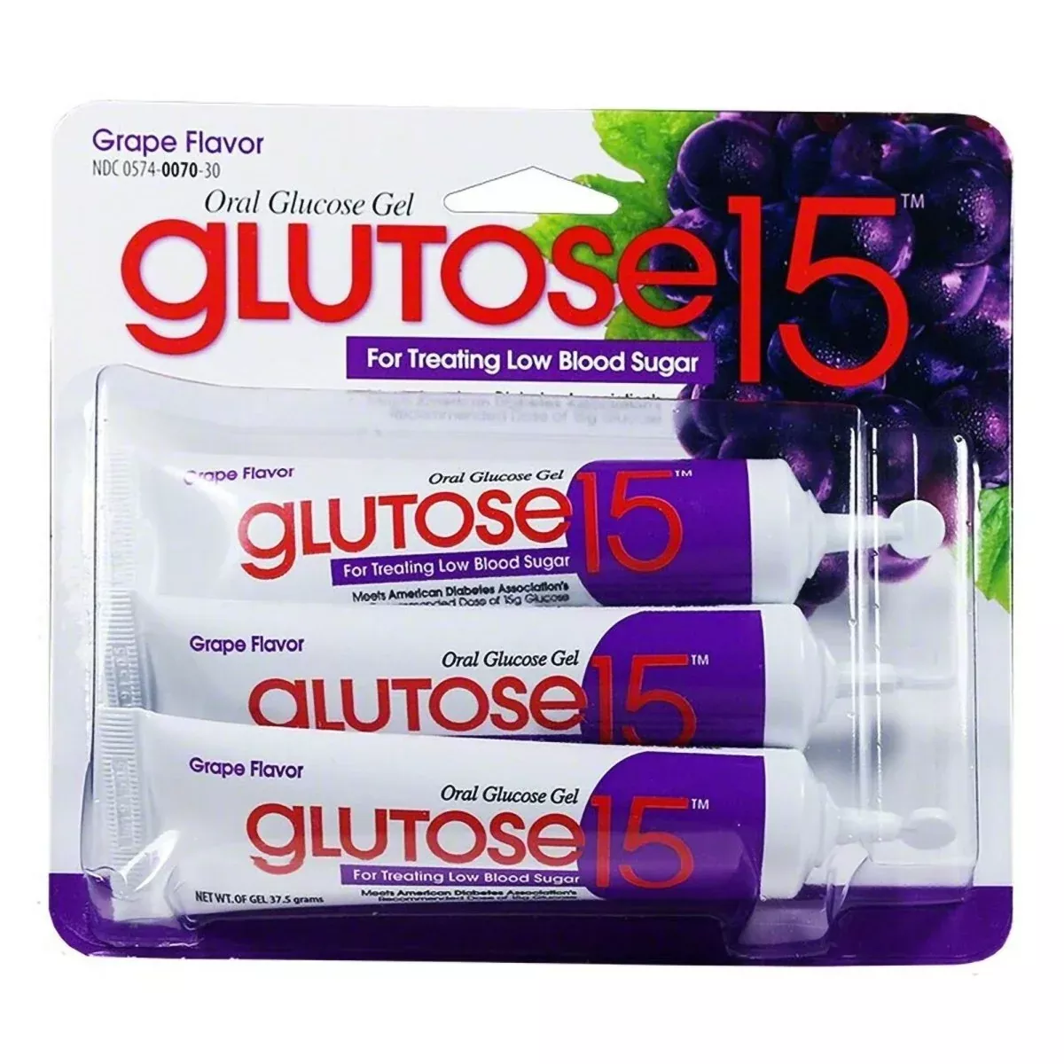 Glutose 15 Glucose Supplement