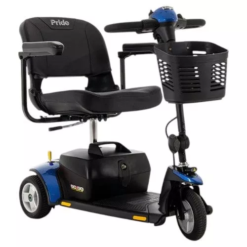 Go Go Elite Traveller 3-Wheel Travel Mobility Scooter