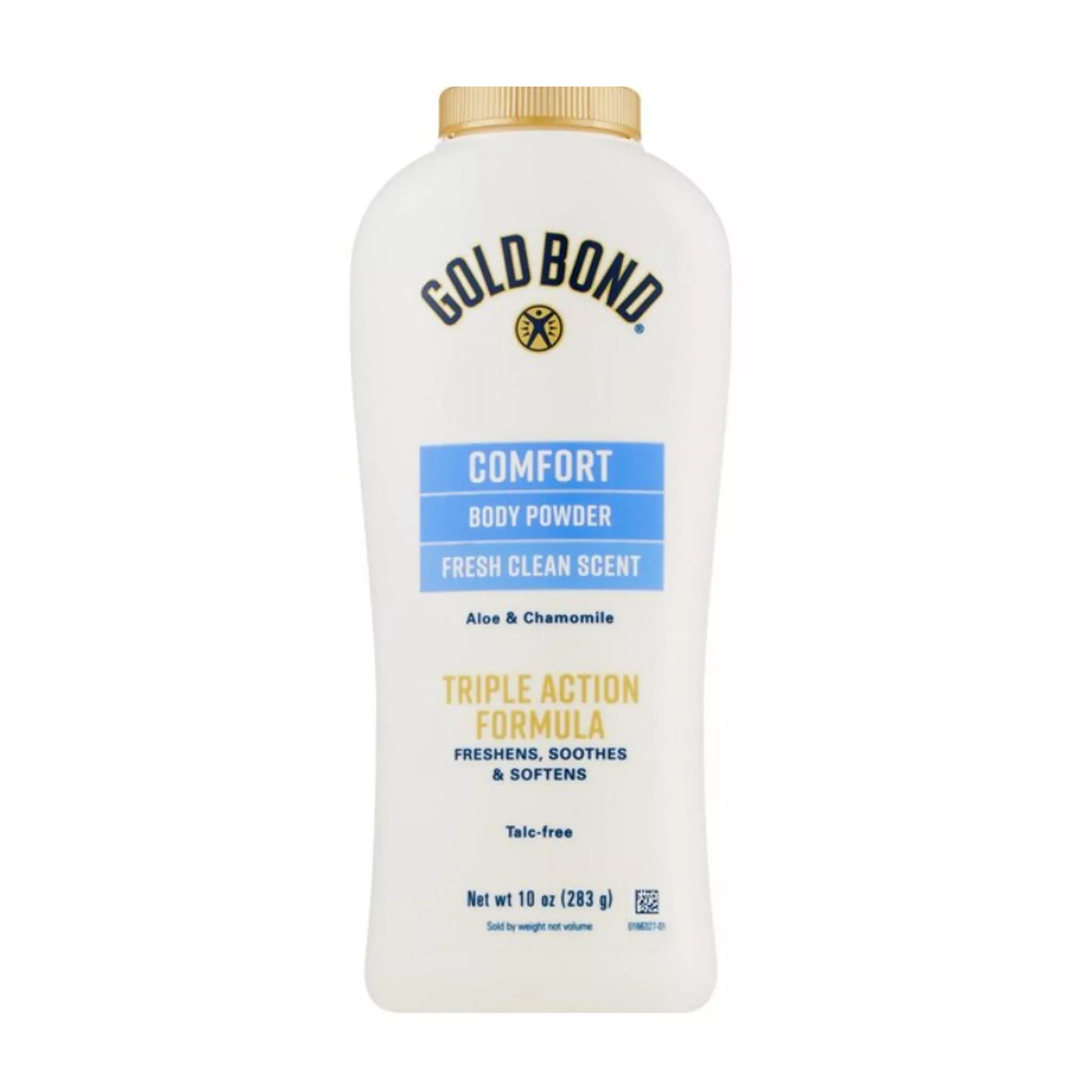 Gold Bond Comfort Body Powder Triple Action Formula