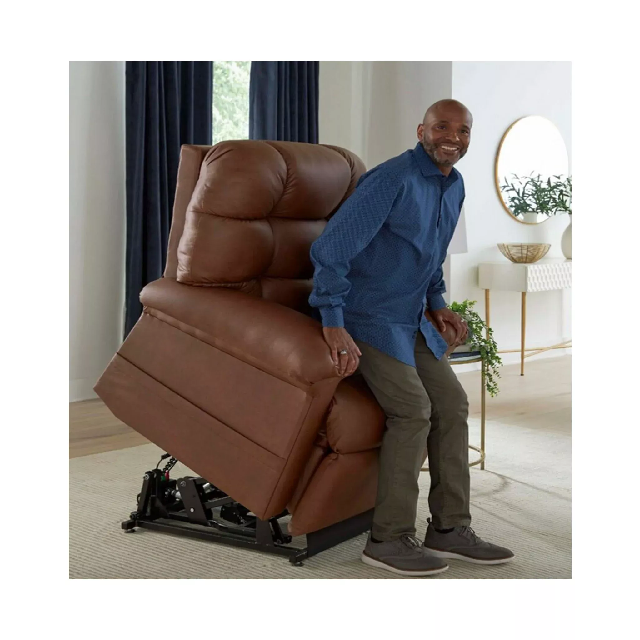 Golden Technologies PR-515 MaxiComfort Cloud with Twilight Positioning Lift Chair
