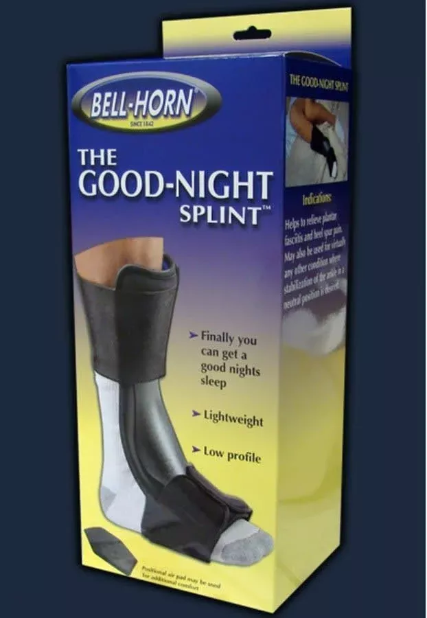 Good Night Plantar Fasciitis Night Splint, 1/EA