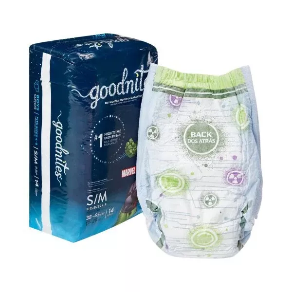 GoodNites Absorbent Underwear