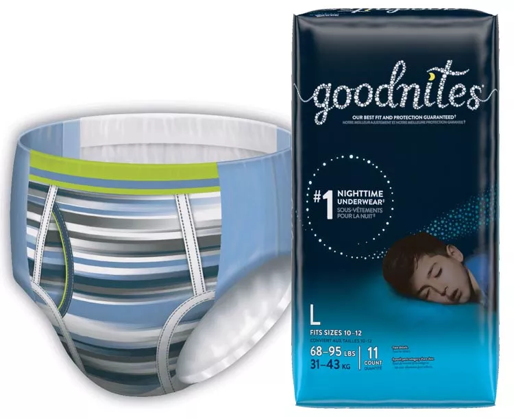 Goodnites Underpants Nighttime Pullups