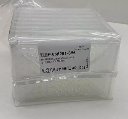 Greiner Bio-One 96 Well Microplate - U Shaped Bottom