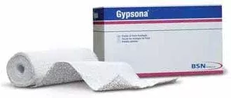 Gypsona S Elastic Plaster Bandage - 4 in X 12 ft.