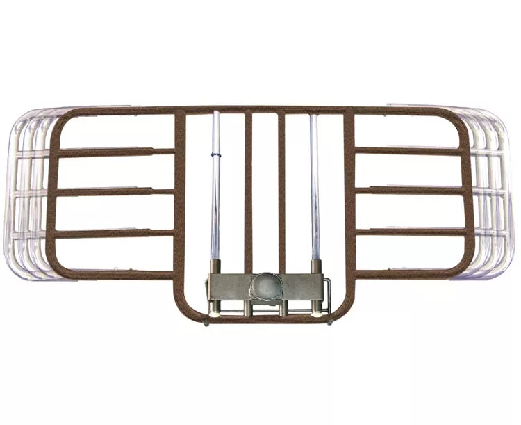 Half Length Bed Rail Tool Free Adjustable Width