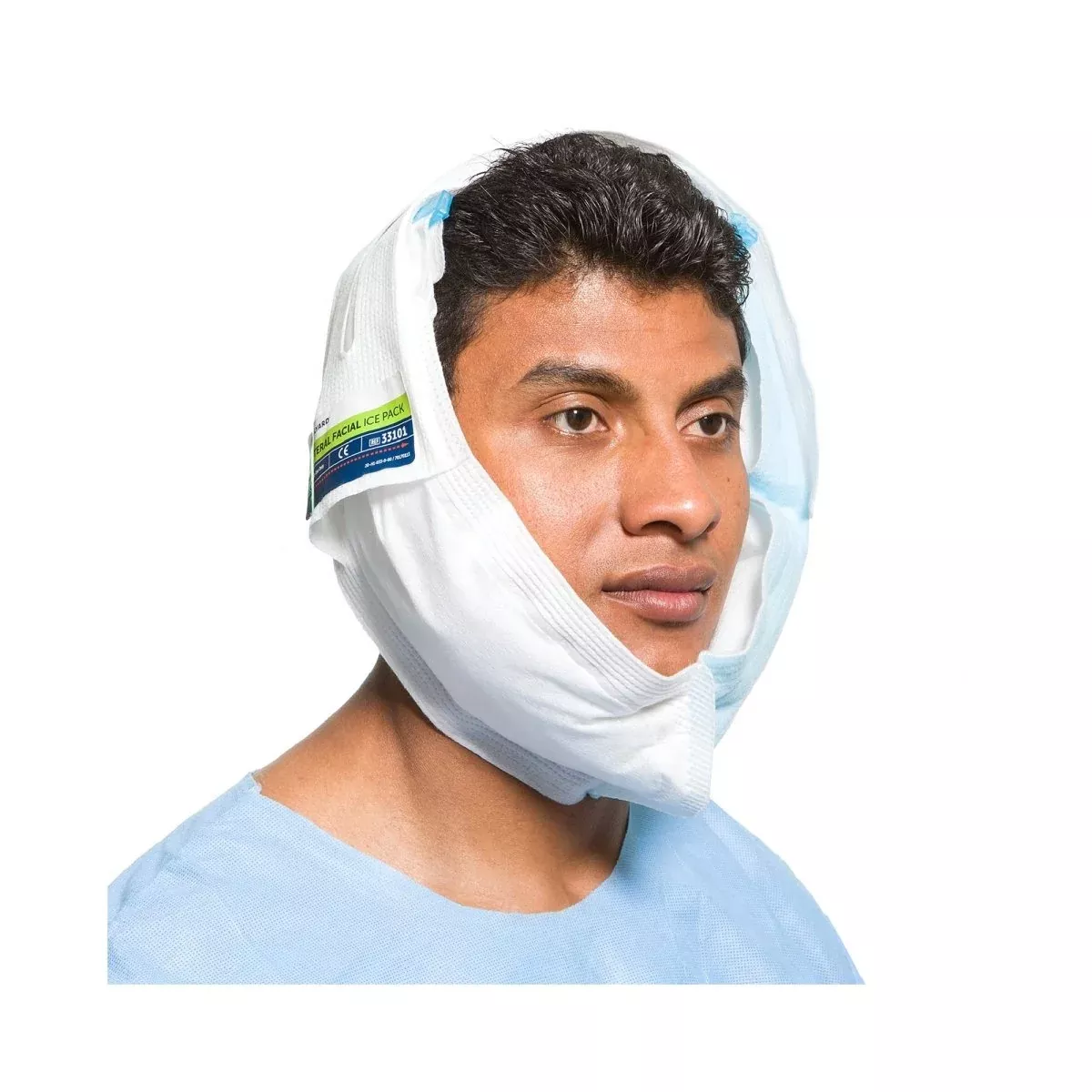 Halyard Bilateral Facial Ice Bag