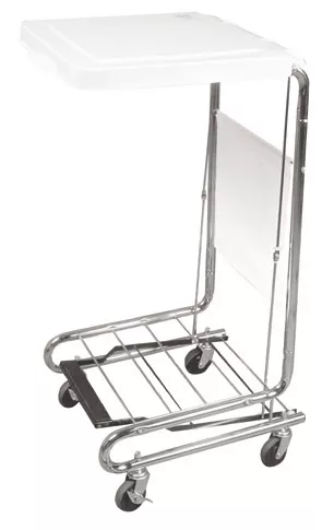 Hamper Stand with Non-Slip Pedal