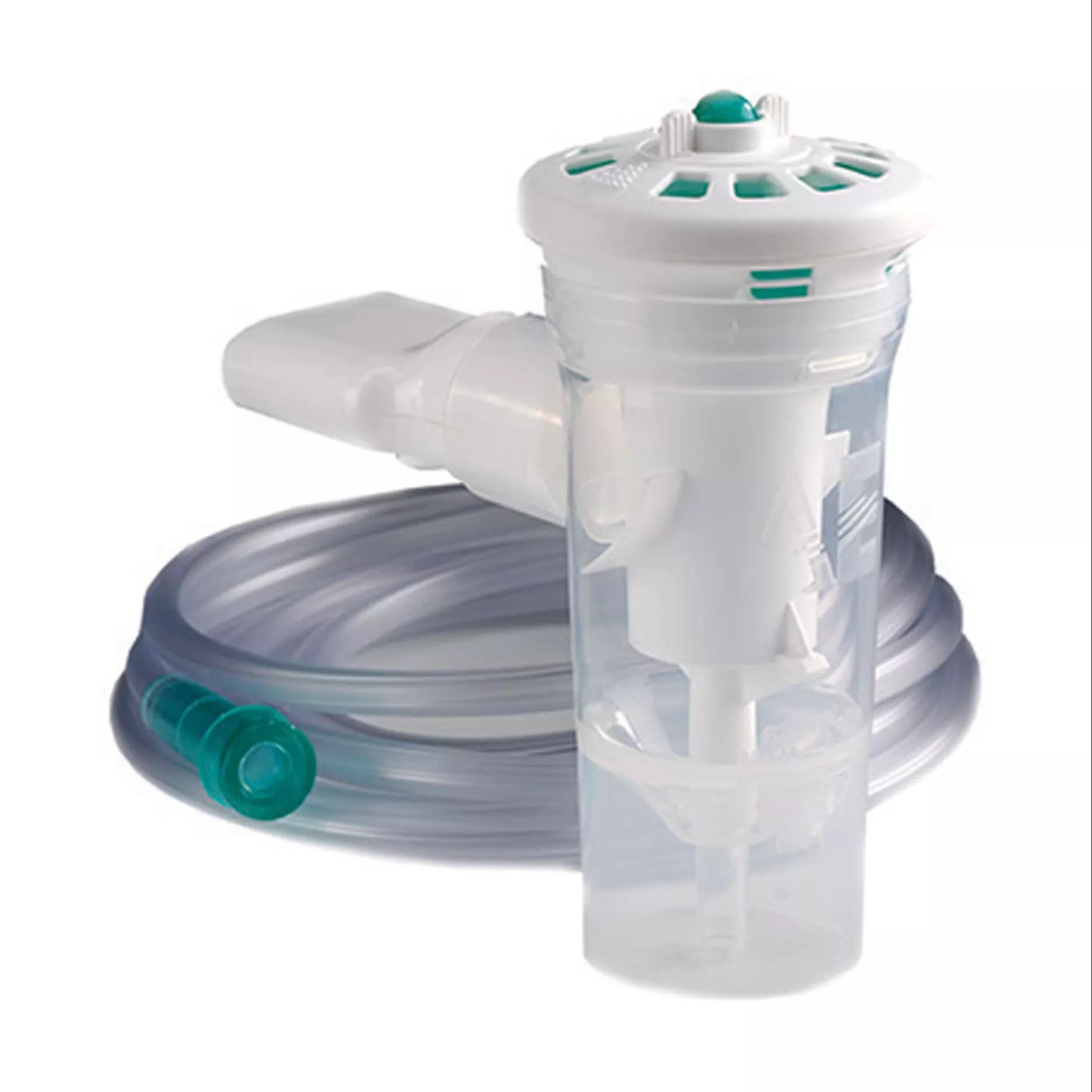 Handheld Nebulizer Kit AeroEclipse II BAN Small Volume Medication Cup Adult / Pediatric Mouthpiece Delivery #69350