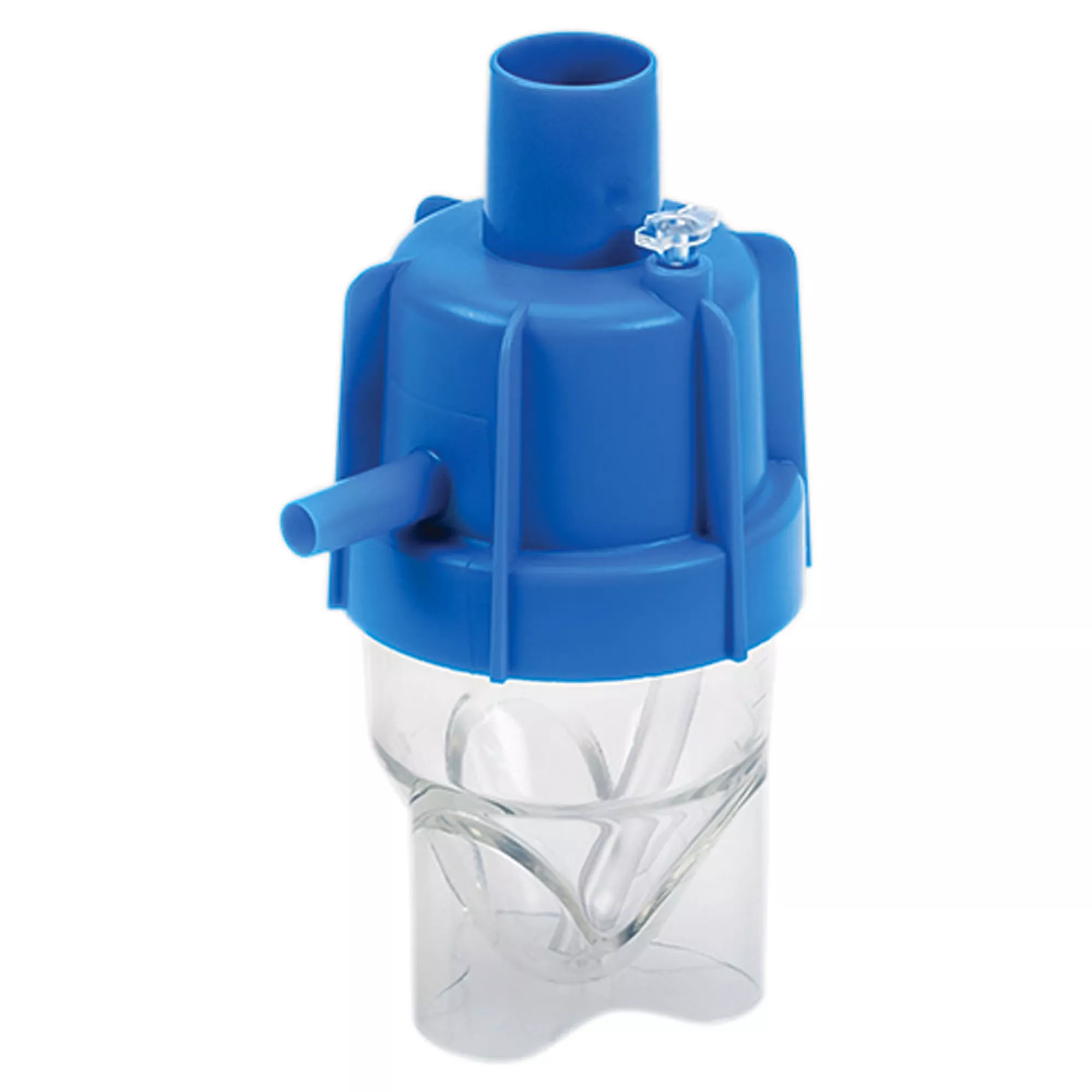 Handheld Nebulizer Kit AirLife Misty Finity™ Medium Volume Medication Cup Adult / Pediatric Aerosol Mask Delivery #002533