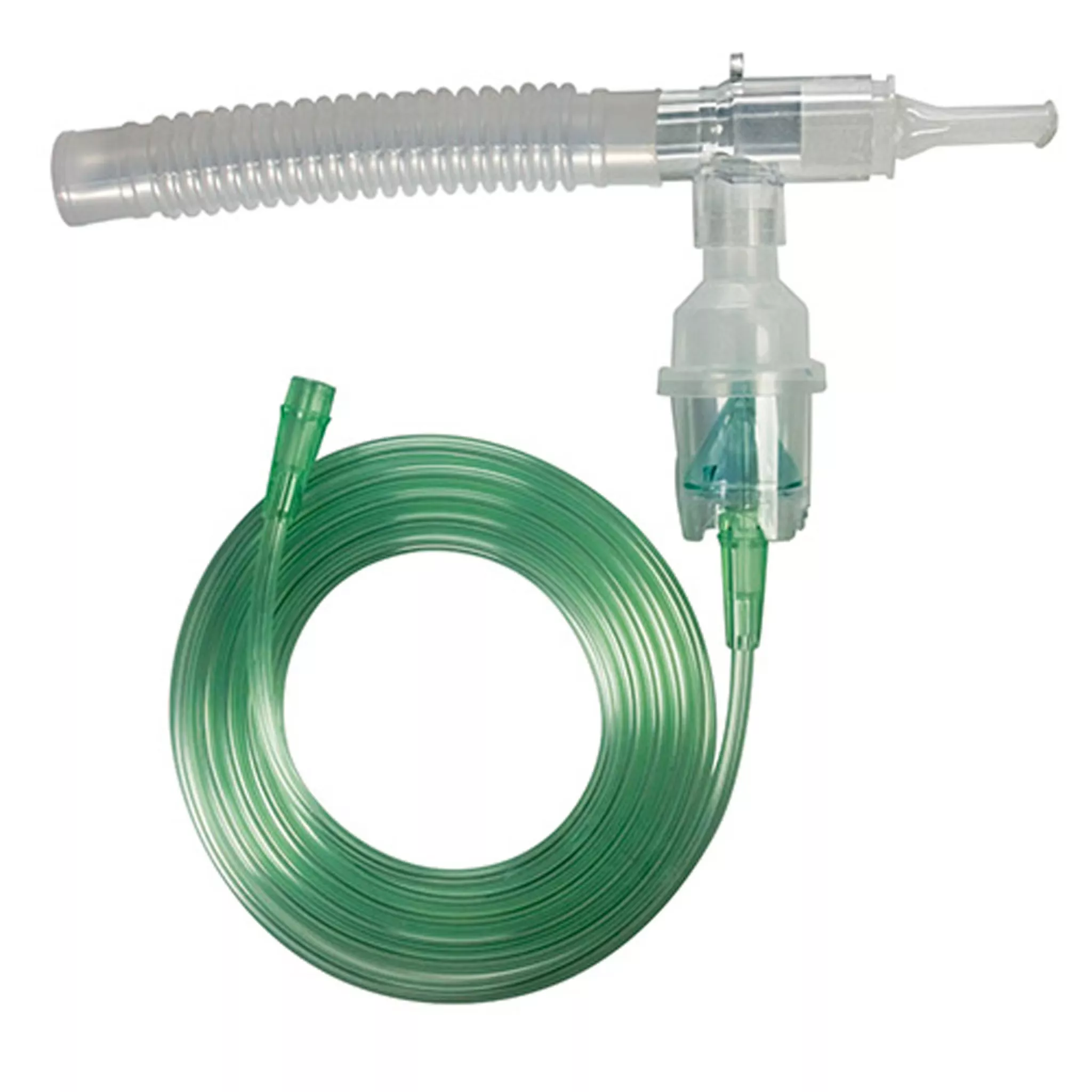 Handheld Nebulizer Kit Sunset Healthcare Solutions Small Volume Medication Cup Adult / Pediatric Mouthpiece Delivery #RES093