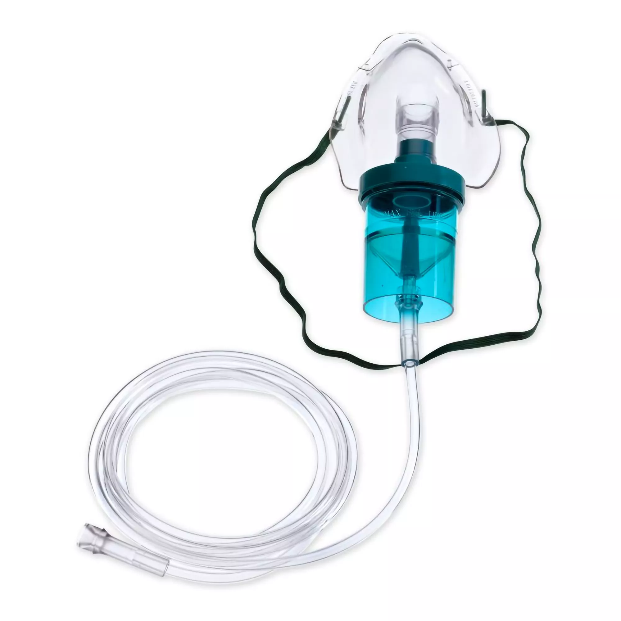 Handheld Nebulizer Kit Up-Draft Small Volume Medication Cup Adult / Pediatric Aerosol Mask Delivery #HUD1712