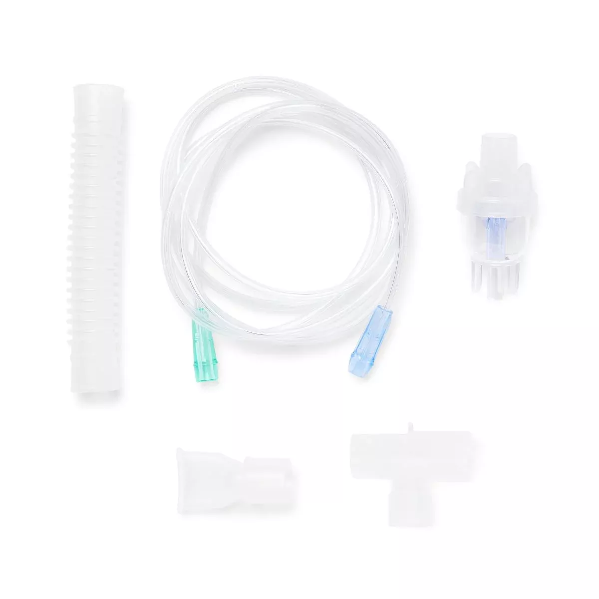 Handheld Nebulizer Kit VixOne™ Small Volume Medication Cup Adult / Pediatric Mouthpiece Delivery #HCS4483