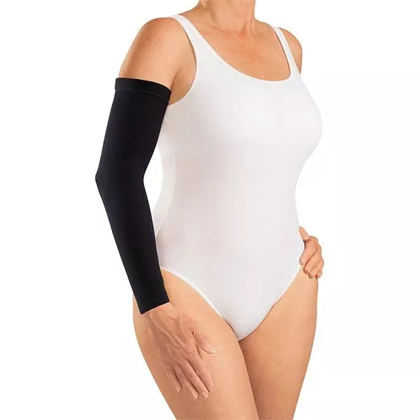 Harmony Compression Armsleeve with Silicone Band - 30-40 mmHg