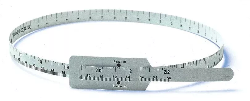 Head Circumference Measure Tape seca 212 SyntheticDisposable Inches / Centimeters