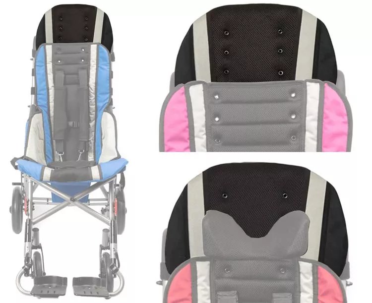Headrest Extension for Trotter Mobility Chair Stroller
