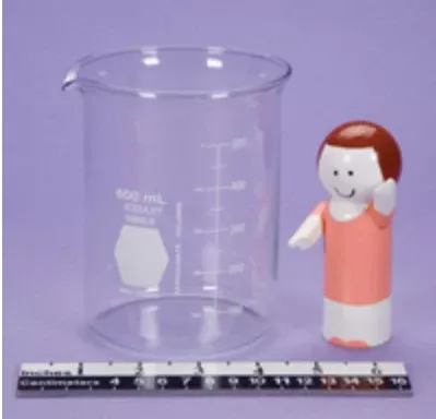 Health Care Logistics Graduated Beaker, 1/EA