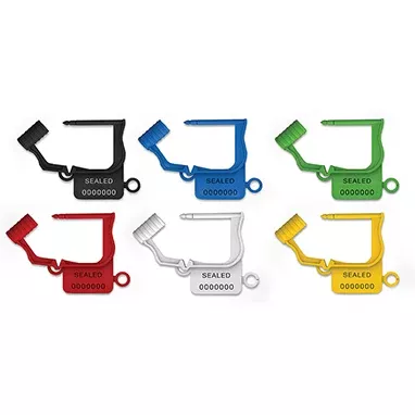 Health Care Logistics Handy Padlock Seals, Numbered - 100 Per Package