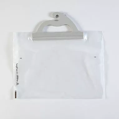 Health Care Logistics Hanging Prescription Bags - 10 Per Pack