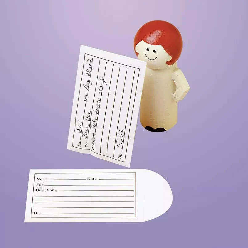 Health Care Logistics Pill Envelope, 250/PK