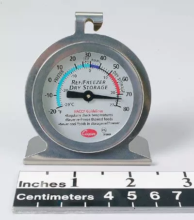 Health Care Logistics Refrigerator / Freezer / Dry Storage Thermometer, 1/EA