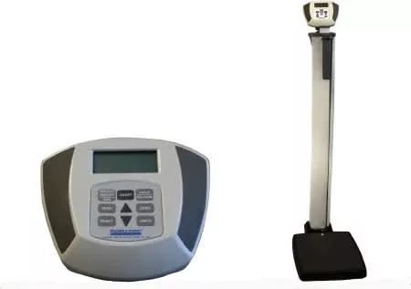 Health O Meter Physician Electronic Scale with Rod, 1/EA
