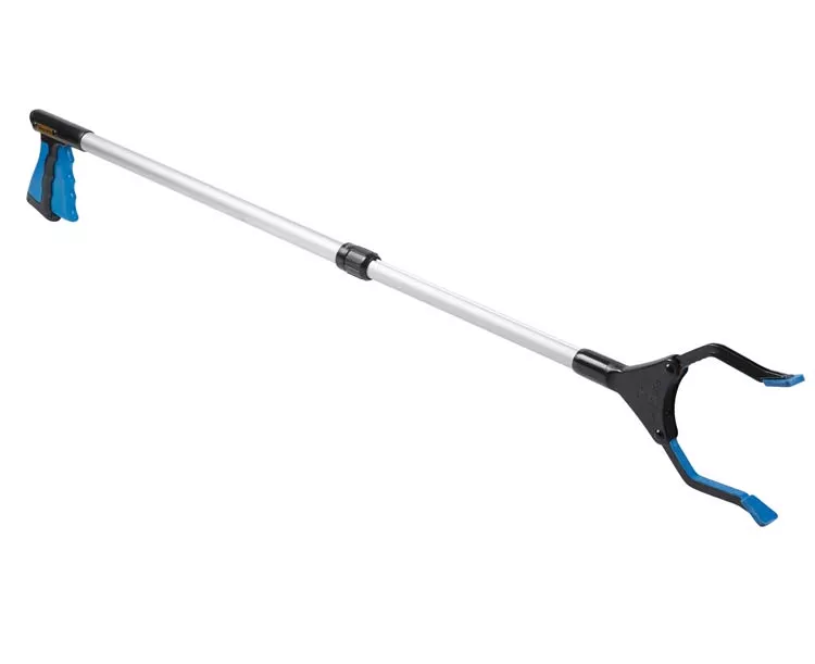 HealthSmart Adjustable Length Reacher with Rotating Jaw
