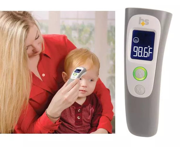 HealthSmart Digital Forehead Infrared Thermometer