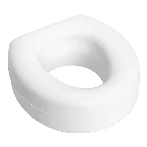 HealthSmart Raised 5 Inch Toilet Seat