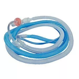 Heated Respiratory Circuit, Adult Portable Ventilator 6 ft.