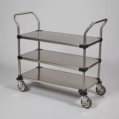 Heavy Duty Adjustable Stainless Steel Cart H-20232-14800