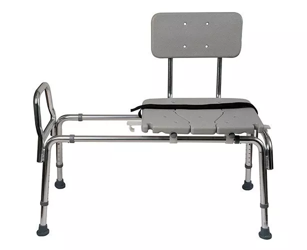 Heavy Duty Sliding Transfer Bench