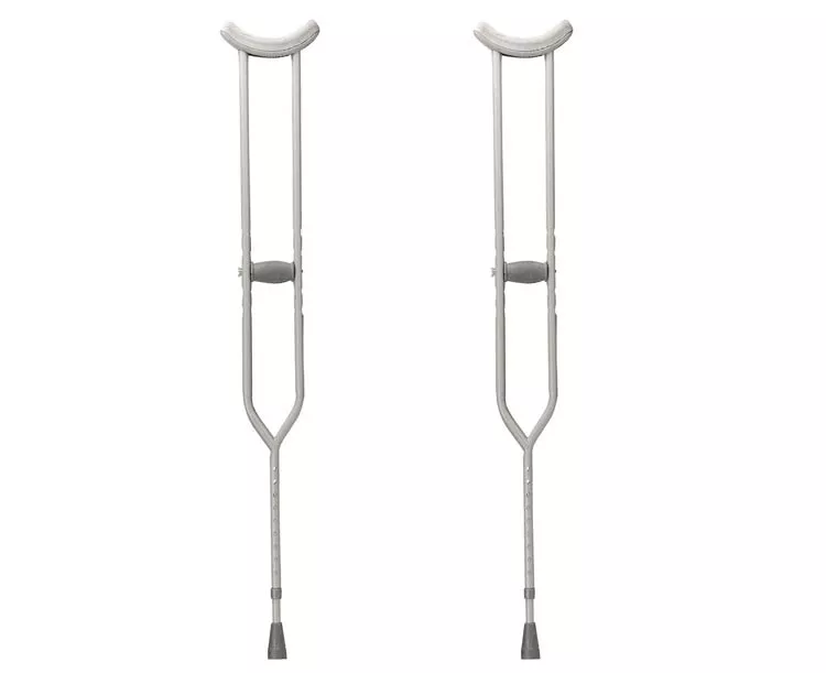 Heavy Duty Steel Crutches