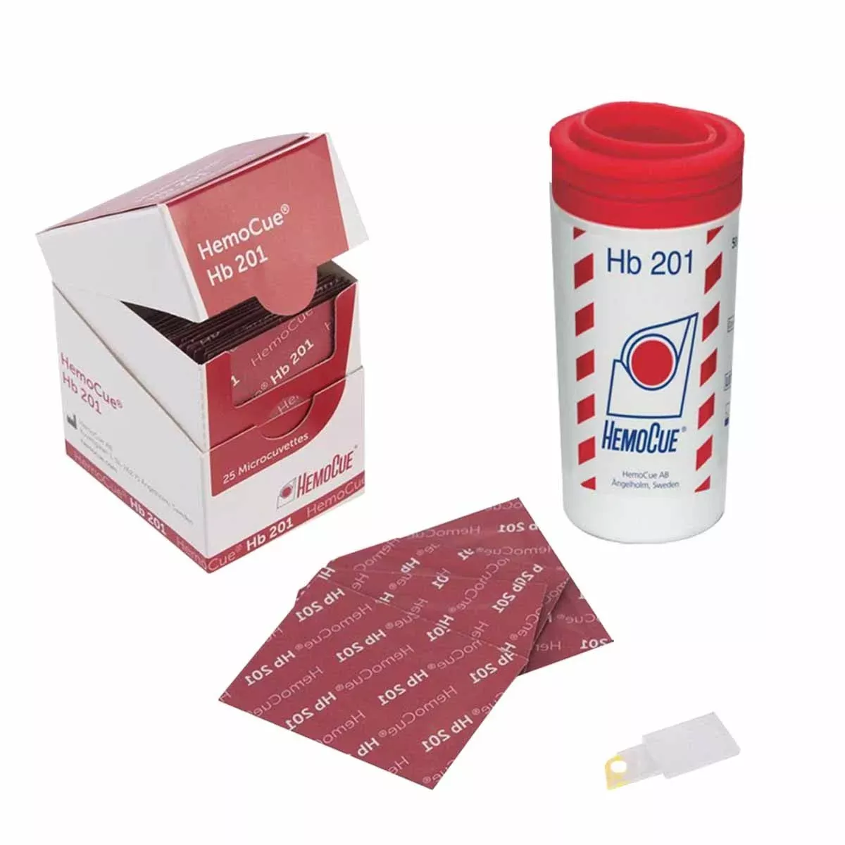 HemoCue Hemoglobin (Hb) 201 Microcuvettes