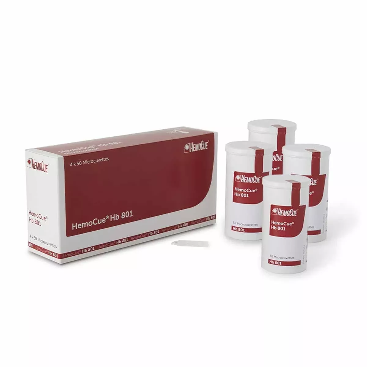 HemoCue Hemoglobin (HB) 801 Microcuvettes