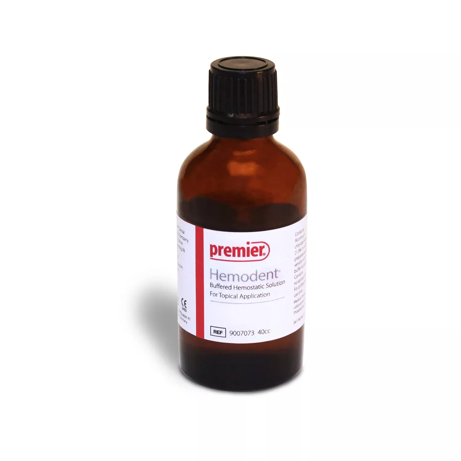 Hemodent Liquid, Buffered Aluminum Chloride without Epinephrine, 40 cc Bottle