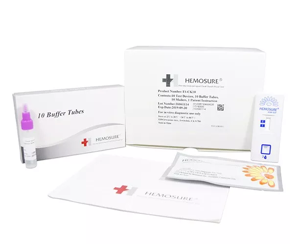Hemosure IFOB Home Collection Test Kits
