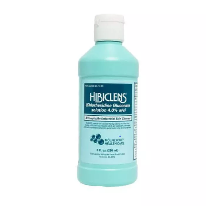 Hibiclens Antiseptic/Antimicrobial Skin Cleanser 8 oz.