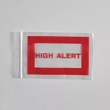 High Alert Bags, 4 x 6 H-9527-14256
