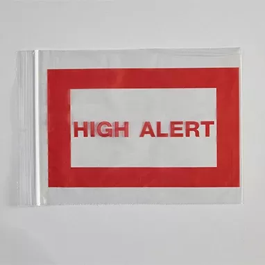 High Alert Bags, 6 x 8 H-9534-15780