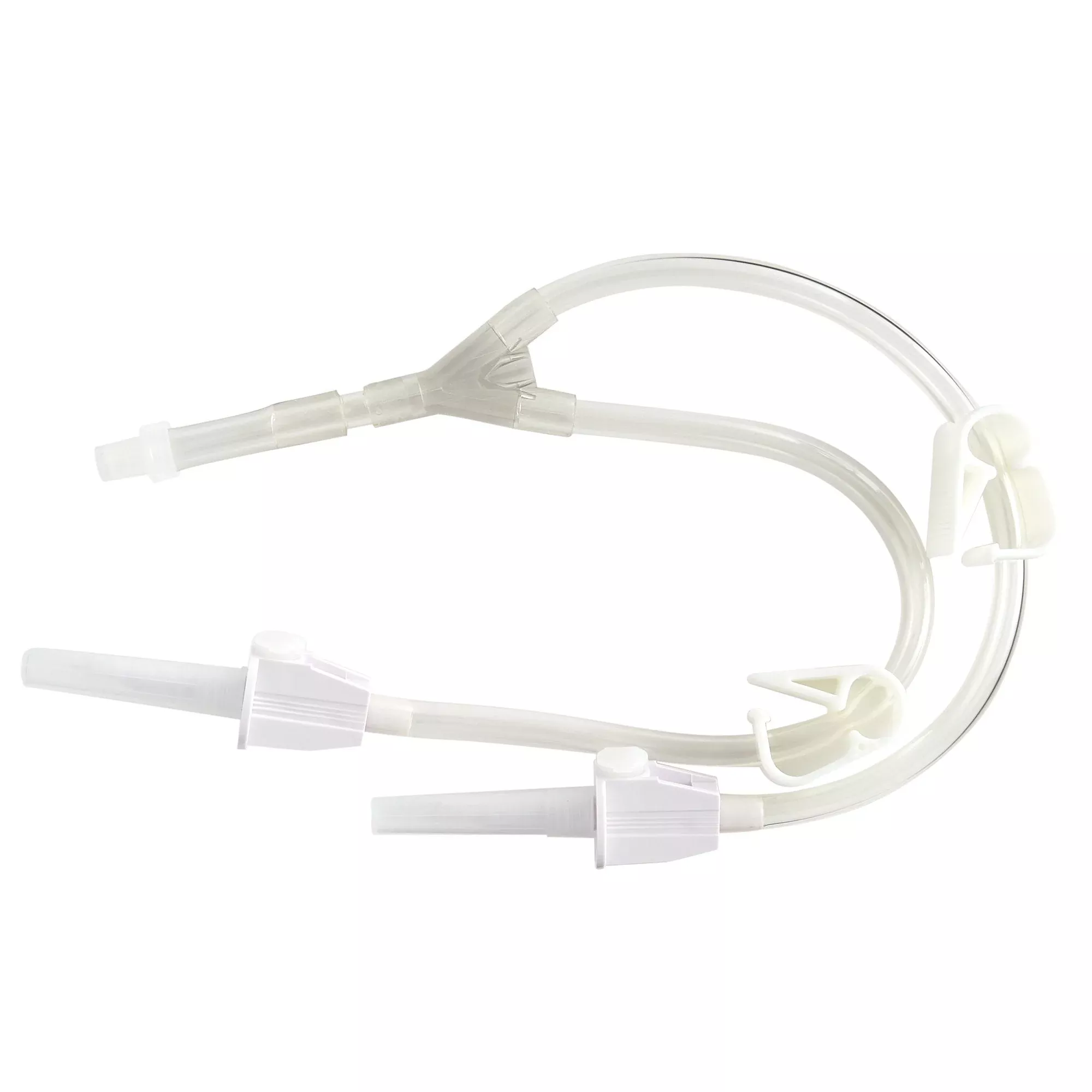 High Flow Y-Adapter PINNACLE Rubber Latex-Free