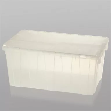 Hinged Lid Transfer Box, 26x13x17 H-5537C-12085