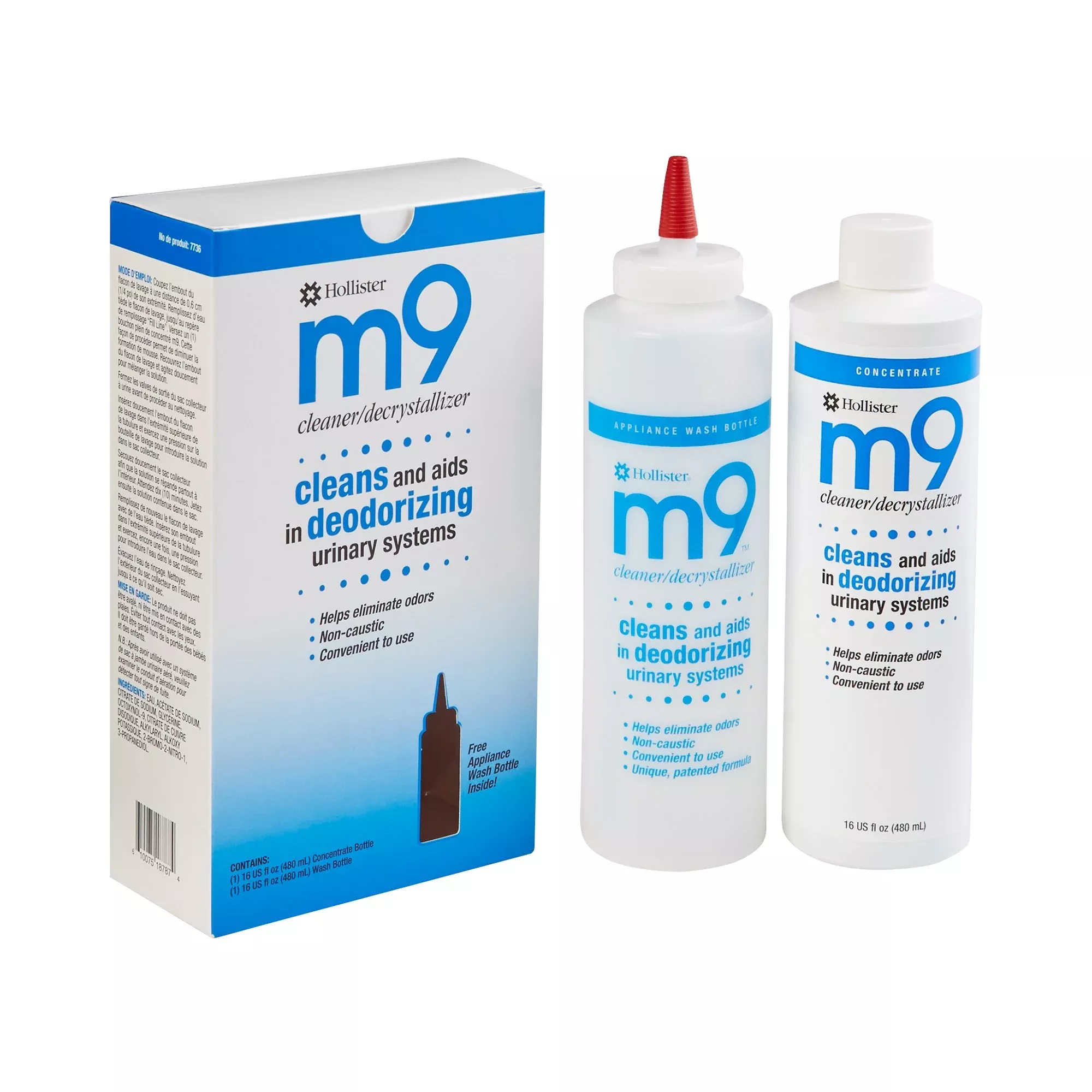 Hollister M9™ Odor Cleaner/Decrystalizer, 16 oz