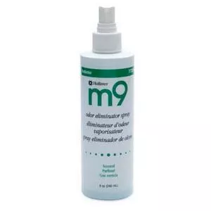 Hollister M9 Odor Eliminator Spray, Apple Scented, 8 oz