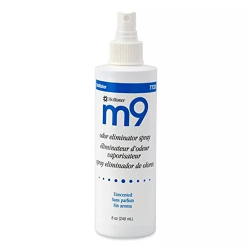 Hollister M9 Odor Eliminator Spray, Unscented, 8 oz
